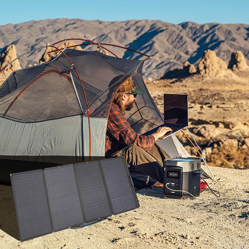 Landely EcoFlow 160W Zonnepaneel